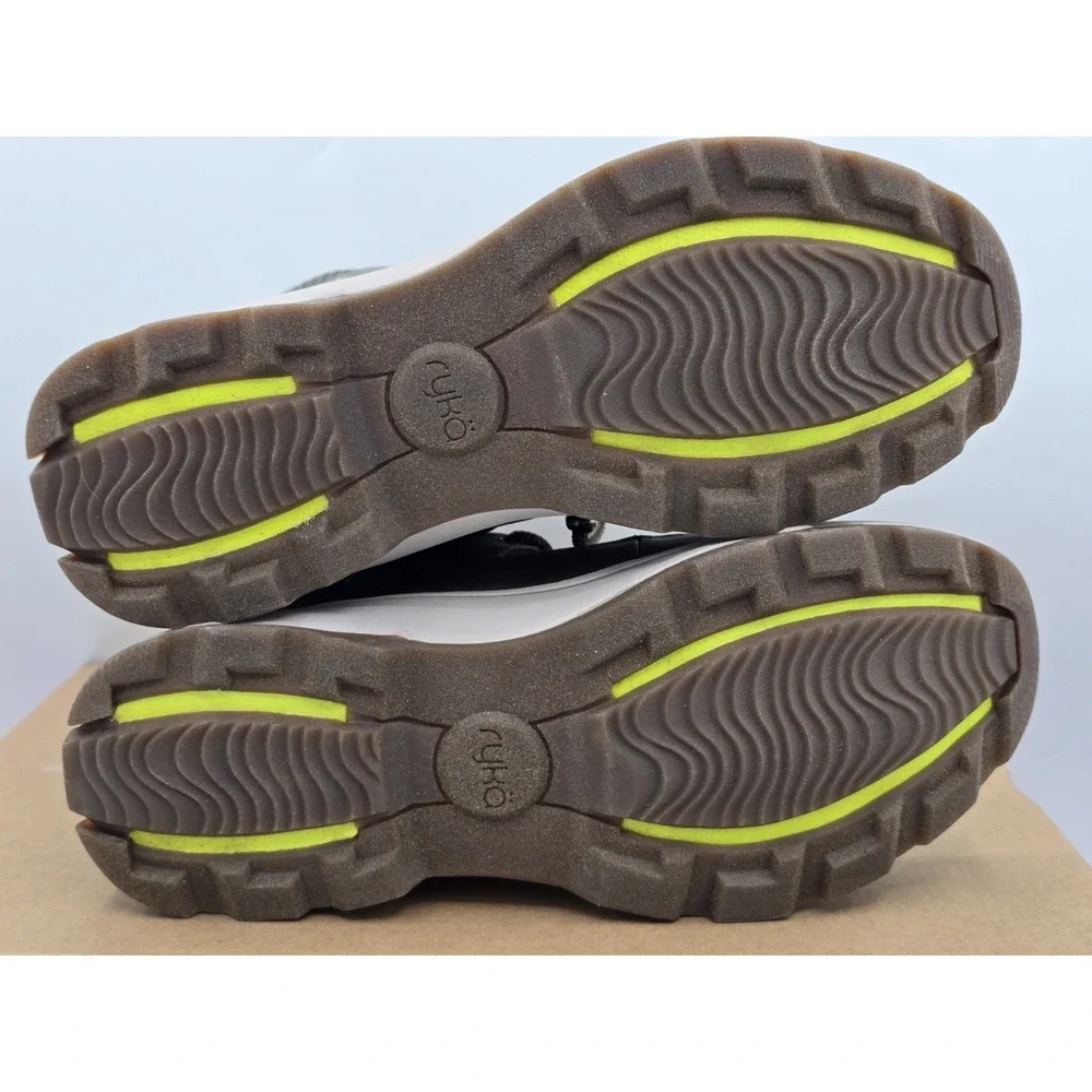Ryka Women's Brae 2 Water‎ Resistant Snow Boot Alpine Green Sz 6 M